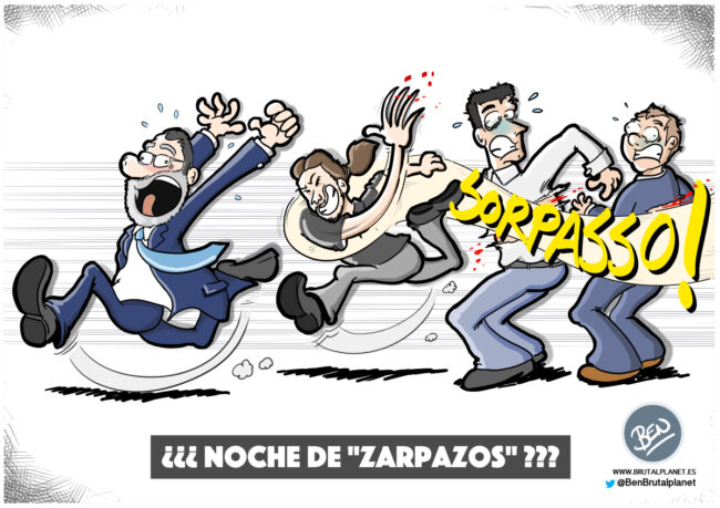 Sorpasso o Zarpazo