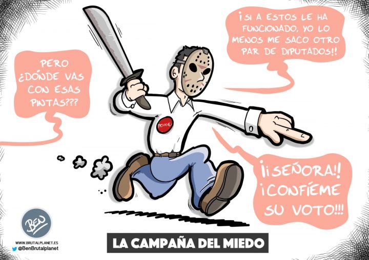 BrutalPlanet – 0068 – La_campaña_del_miedo La "Campaña del Miedo"