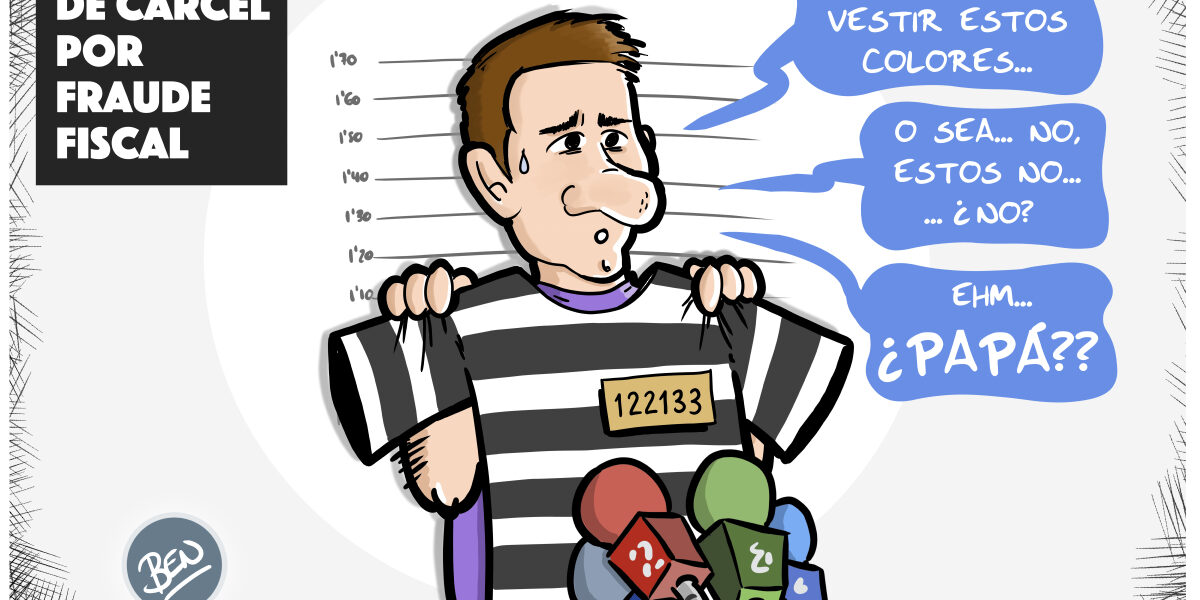 BrutalPlanet – 0070 – Messi sentenciado 21 meses de cárcel por fraude fiscal