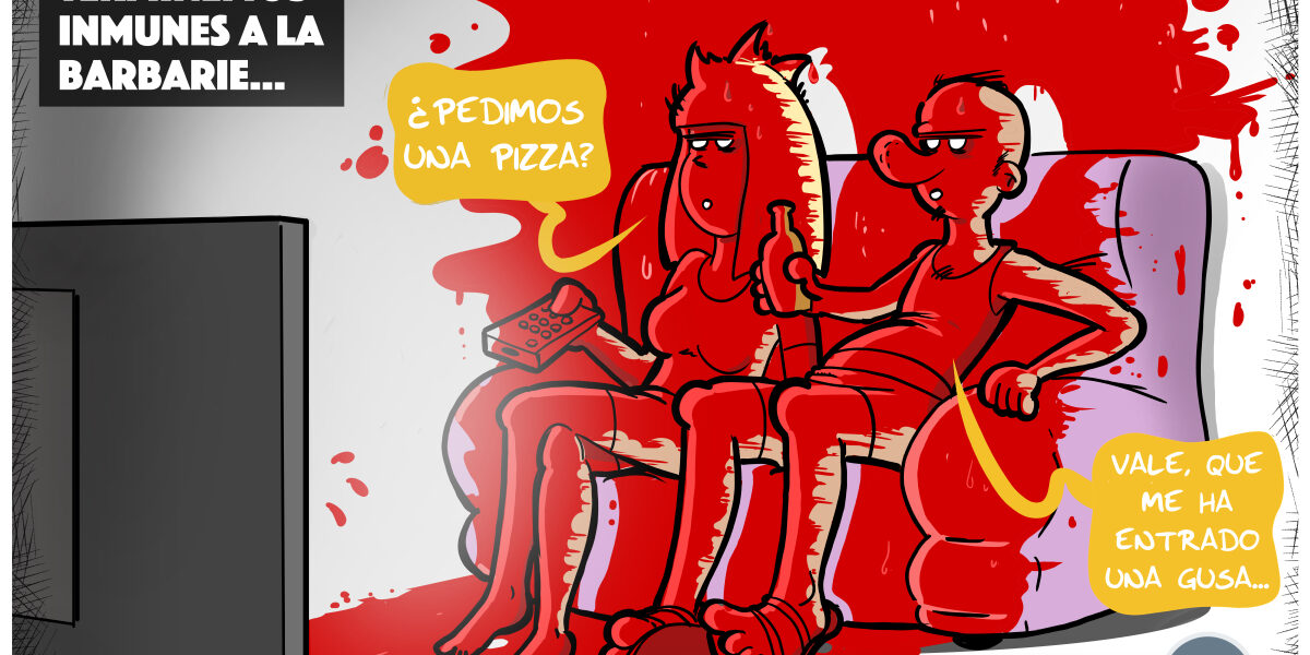 BrutalPlanet – 0073 – Inmunes a la barbarie Inmunes a la barbarie