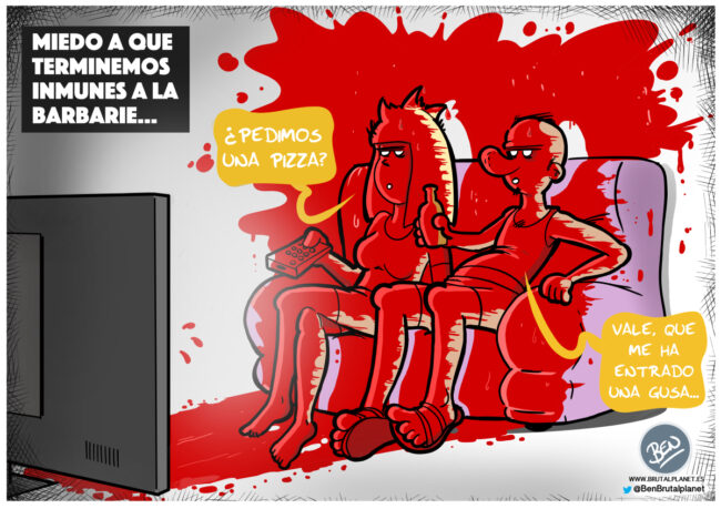 Inmunes a la barbarie