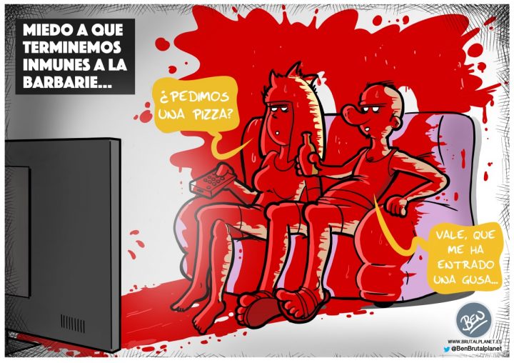 BrutalPlanet – 0073 – Inmunes a la barbarie Inmunes a la barbarie