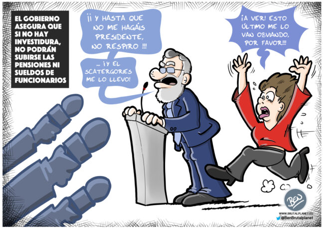O formamos gobierno o me enfado