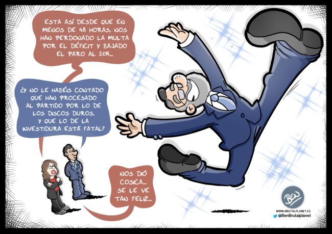 Esto ya sólo va para arriba