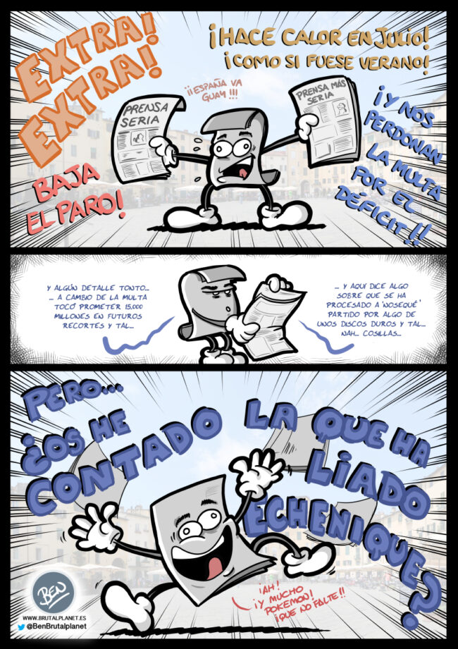 Cosas de la prensa seria