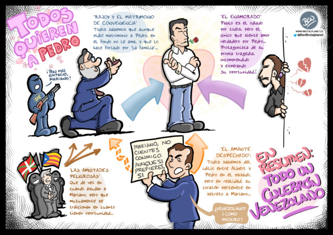 BrutalPlanet – 0086 – Todos quieren a Pedro Todos quieren a Pedro