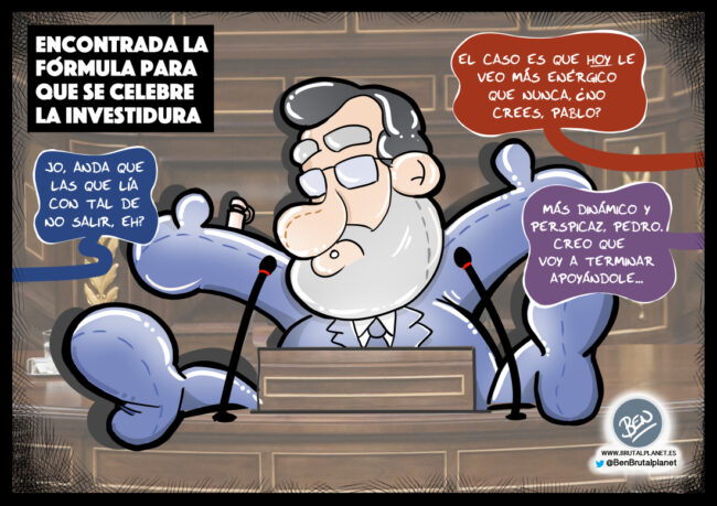 La fórmula para que haya investidura