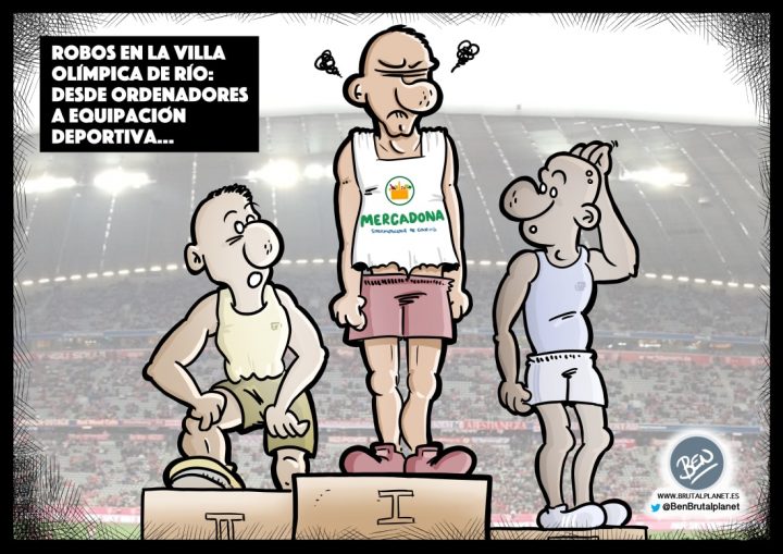 BrutalPlanet – 0088 – Más Lío en Río Más Lío en Río