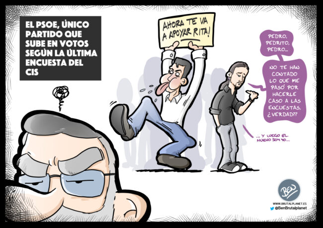 Para el PSOE todo es ventaja