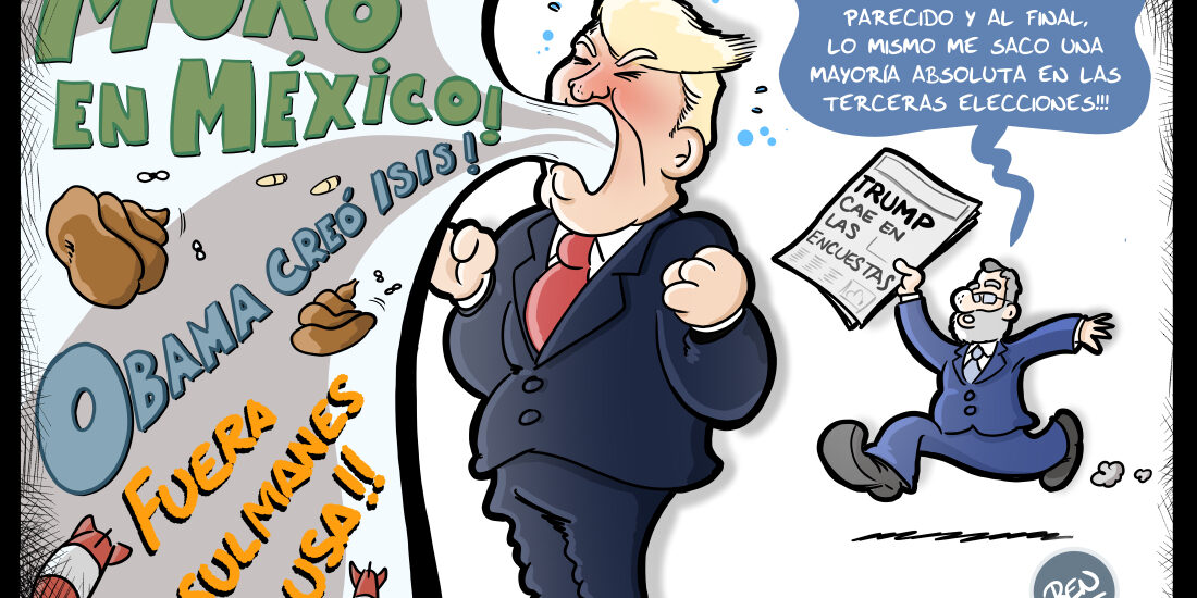 BrutalPlanet – 0095 – Trump desinflandose Trump desinflándose