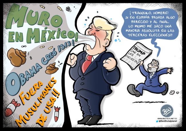 Trump desinflándose