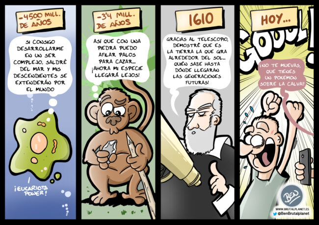 Evolucionando y tal