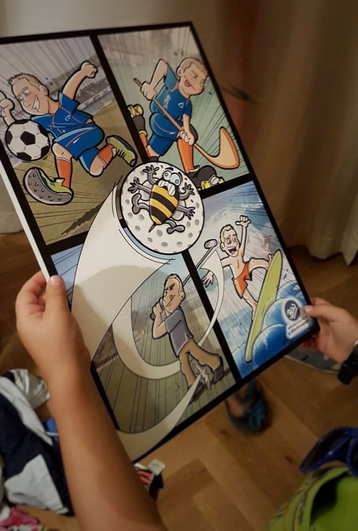 Caricatura personalizada