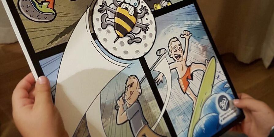 Caricatura personalizada