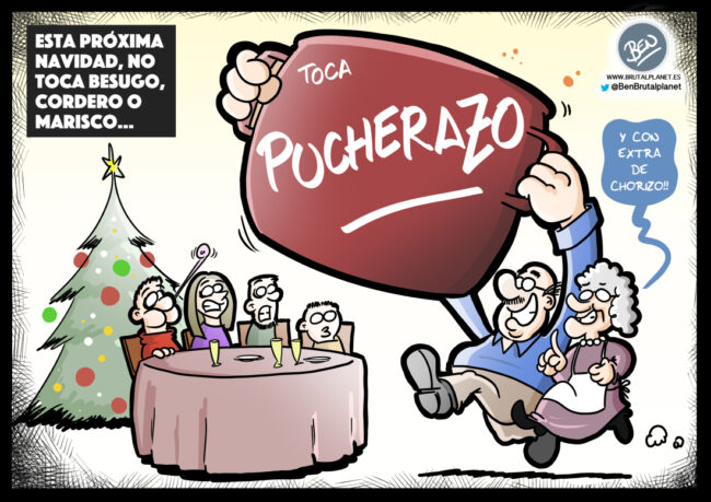 El menú de Navidad