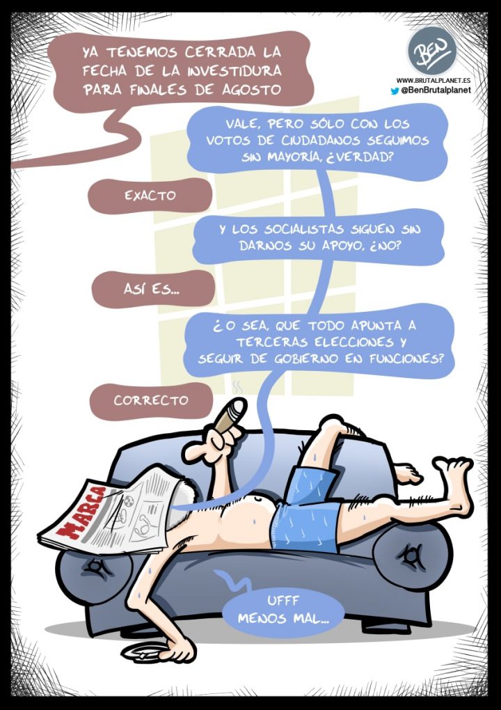 BrutalPlanet – 0100 – Preparando la Investidura Preparando la Investidura