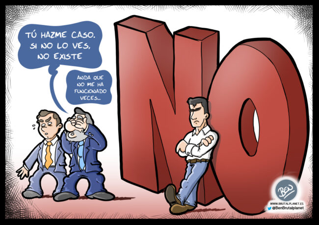 No sé de qué "NO" me hablas...