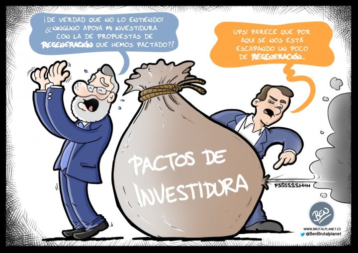 Humeantes pactos de regeneración