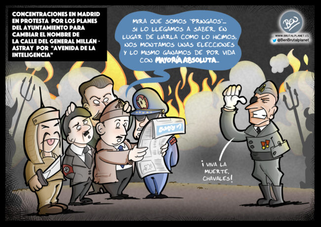 Estrategia dictatorial errónea