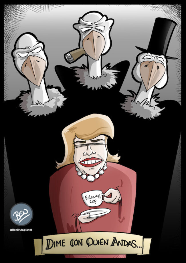 Dime con quién andas...