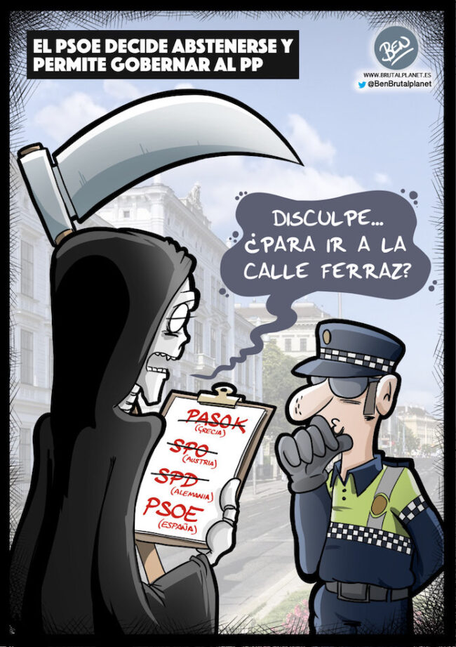 Abstenciones y visitas inesperadas