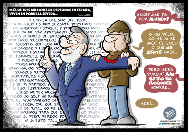 ¿Pobreza y hambre? ¡Todo mitos, oiga!