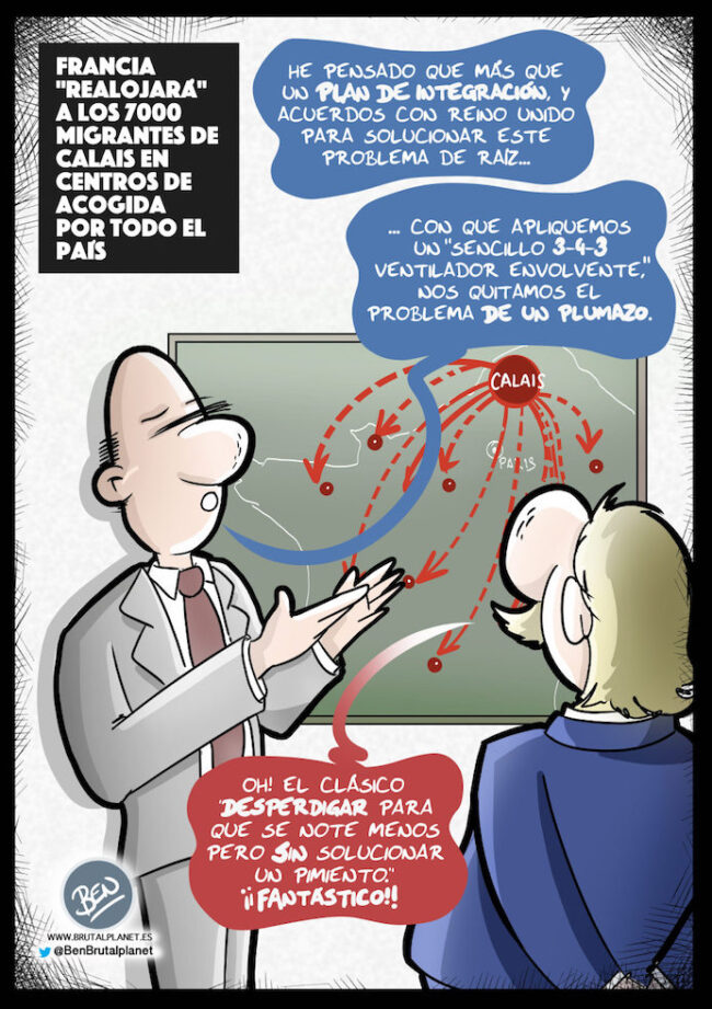 Solucionando el problema de Calais