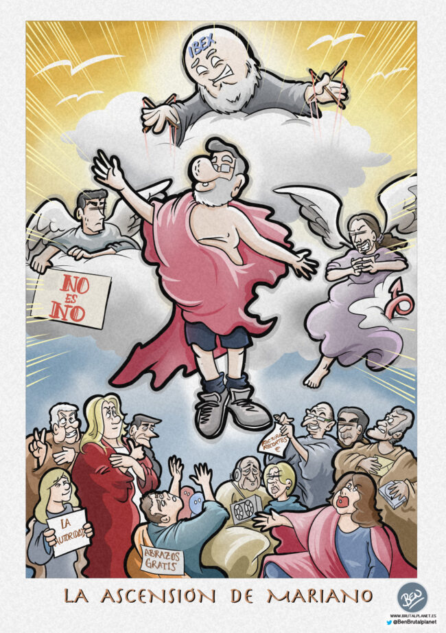 La ascensión de Mariano