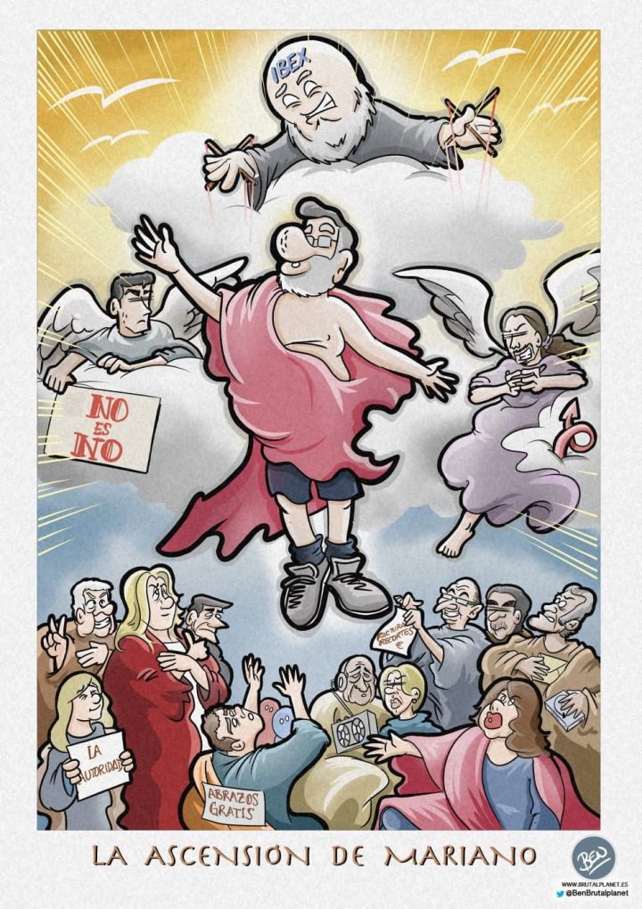 La ascensión de Mariano