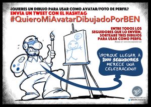#QuieroMiAvatarDibujadoPorBEN