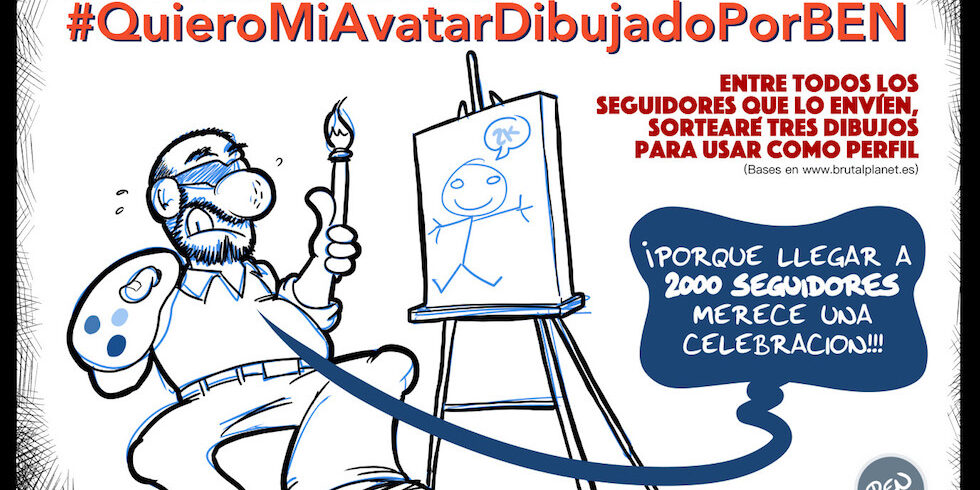 #QuieroMiAvatarDibujadoPorBEN