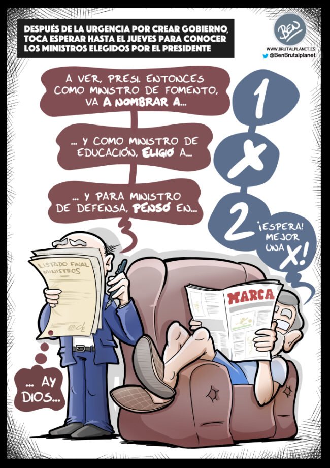 Quinielas ministeriales