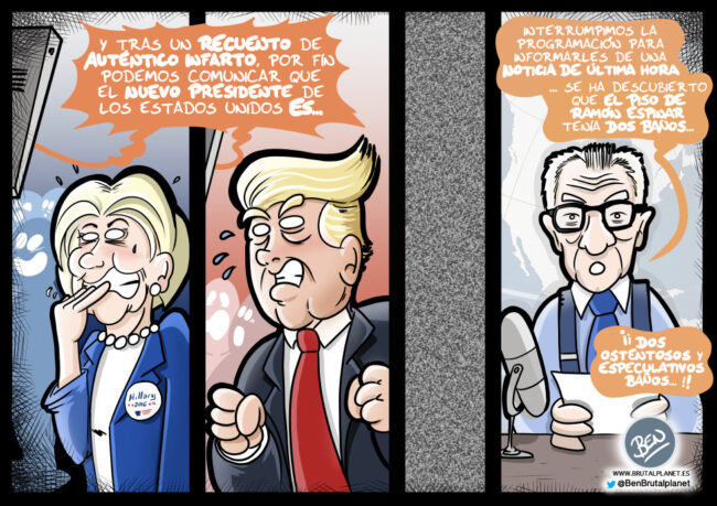Si ciertos medios españoles informasen en EEUU