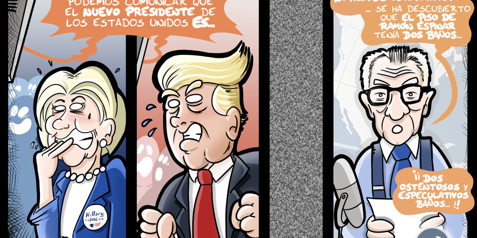 Si ciertos medios españoles informasen en EEUU