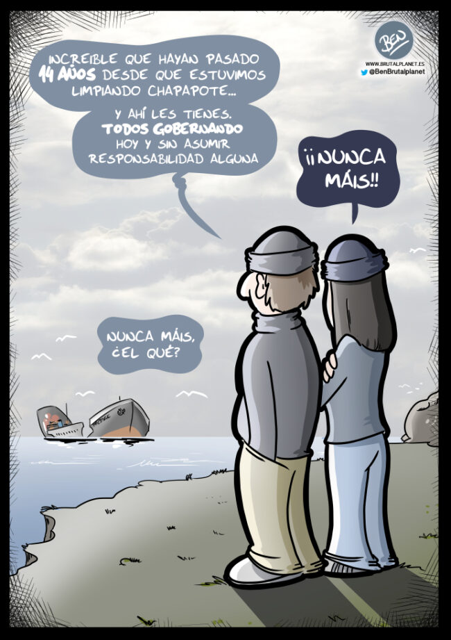 14 años desde el Prestige