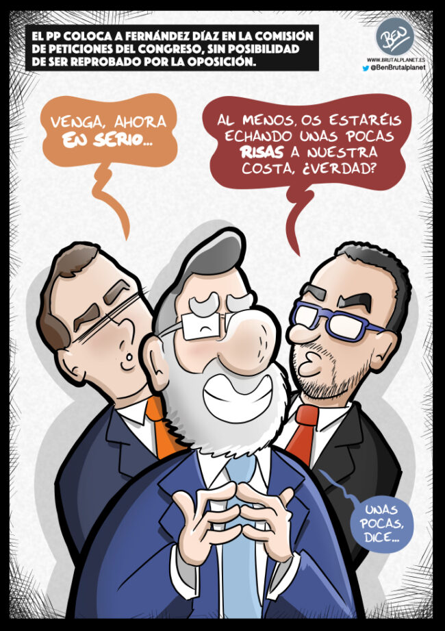 Buscando hueco para ex-ministros