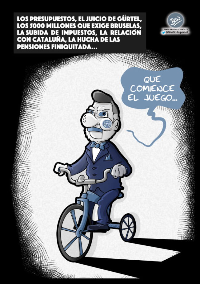 Comienza el juego, digo... la legislatura