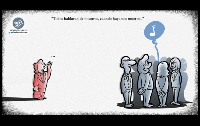 Todos hablarán de nosotros... (Rita, in Memoriam)