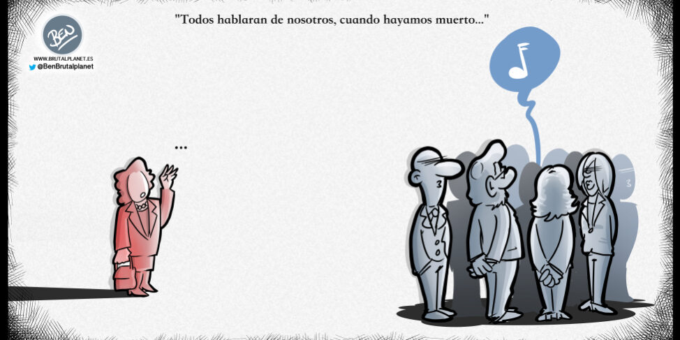 Todos hablarán de nosotros... (Rita, in Memoriam)