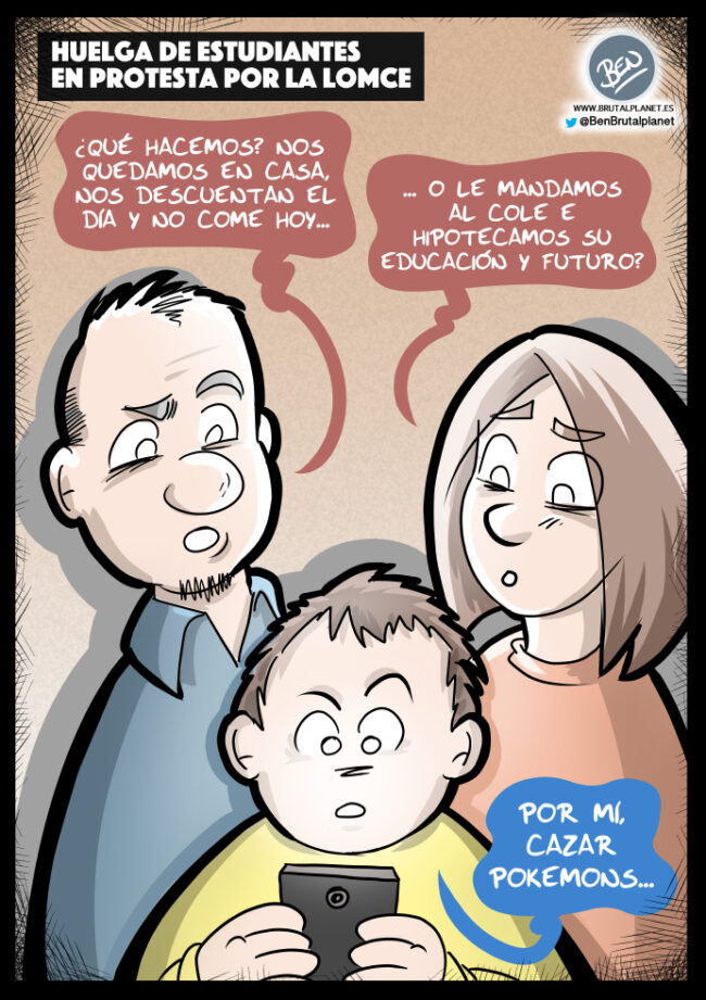 Huelga de estudiantes