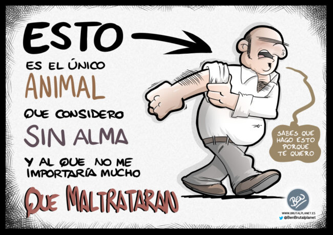 Sabes que hago esto porque te quiero