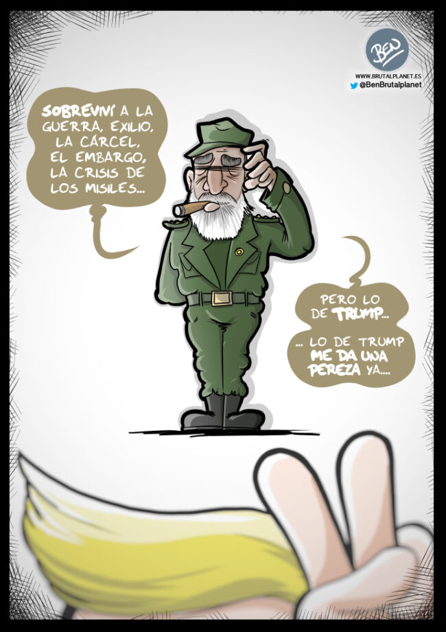 Muere Fidel Castro