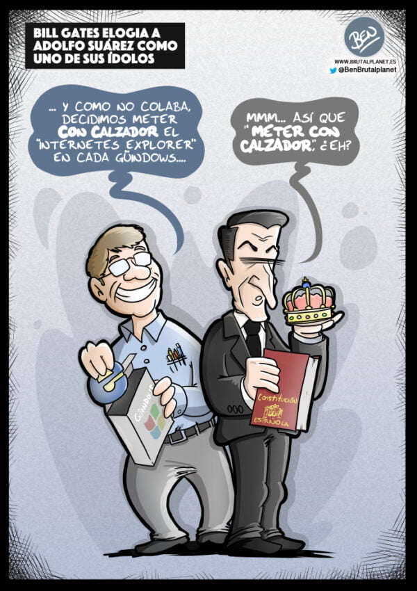 Metiendo con calzador
