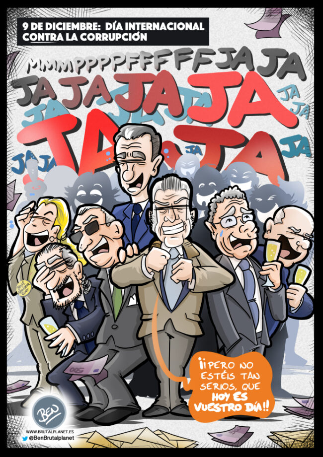 9 Diciembre: Día Internacional contra la Corrupción 9 Diciembre: Día Internacional contra la Corrupción