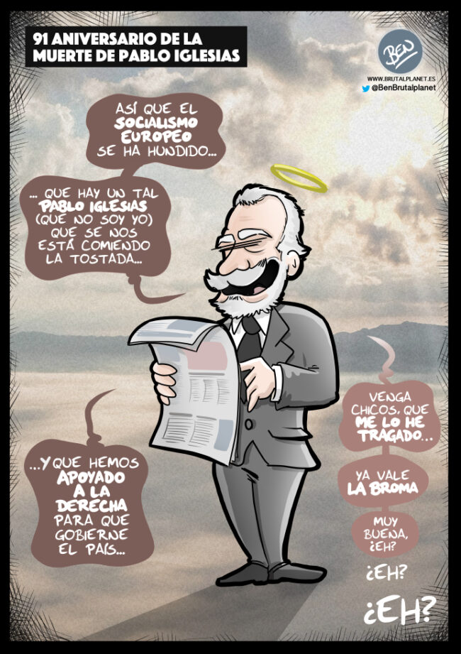BrutalPlanet – 0185 – aniversario Pablo Iglesias 91º Aniversario de la muerte de Pablo Iglesias