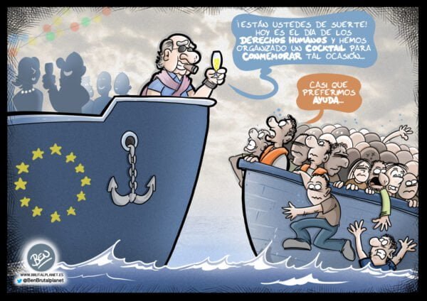 Conmemorando el día de los Derechos Humanos