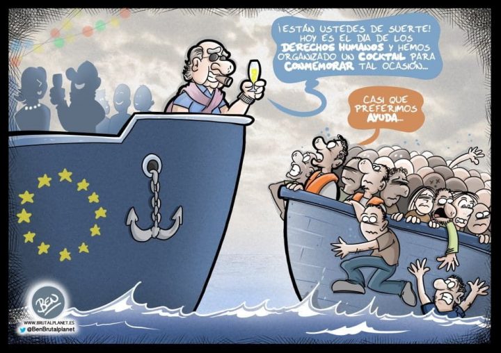 BrutalPlanet – 0186 – Día Internacional de los Derechos Humanos Conmemorando el día de los Derechos Humanos