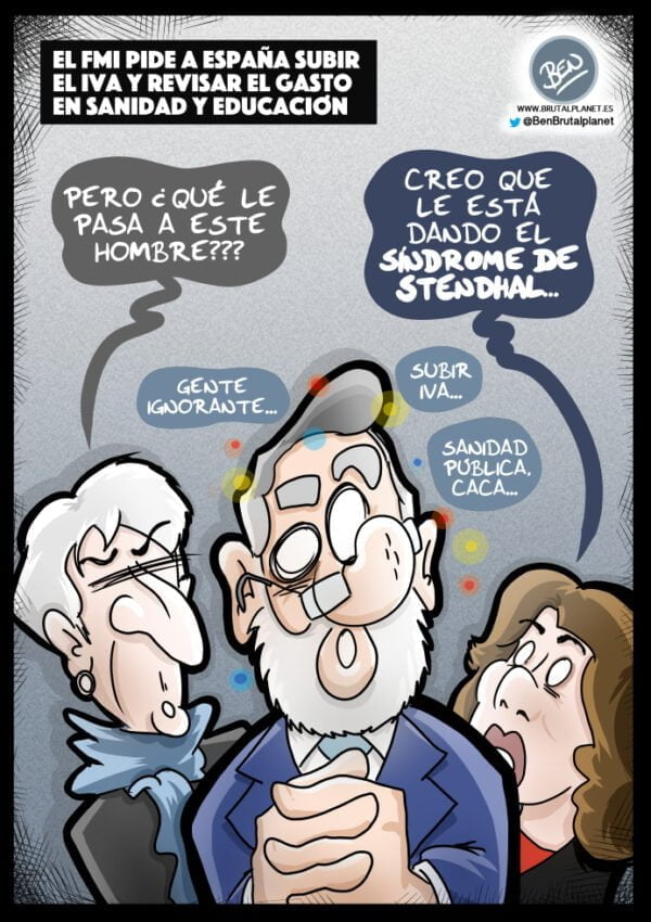 Mandatos del FMI y el Síndrome de Stendhal