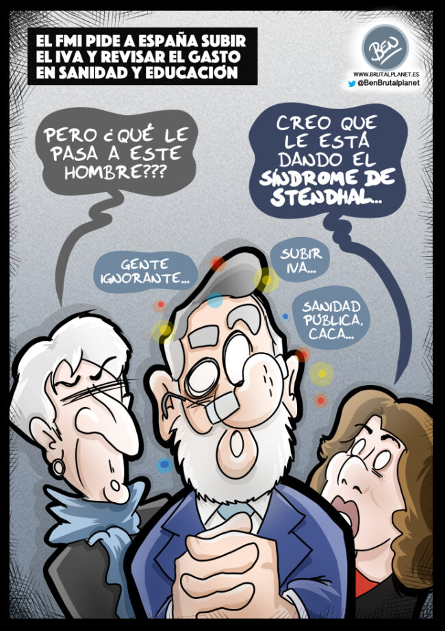 BrutalPlanet – 0189 – Mandatos del FMI y el síndrome de Stendhal Mandatos del FMI y el Síndrome de Stendhal