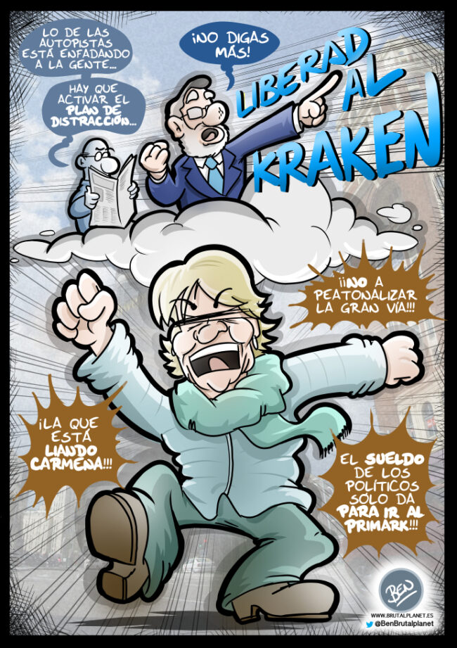 BrutalPlanet – 0190 – Liberando el Kraken ¡Liberad a Kraken! (no sea que pensemos en el rescate de las autopistas)